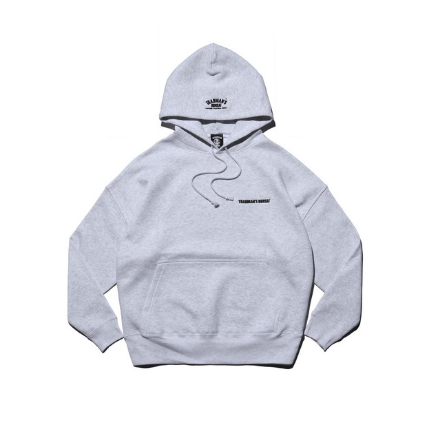 TRADMAN'S BONSAI HOODIE -ASH- 詳細画像